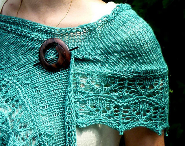 Skyline Shawl