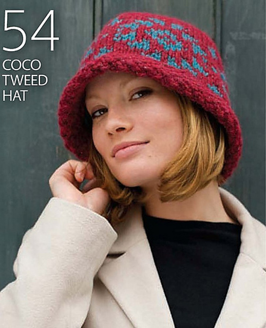 Coco Tweed Hat