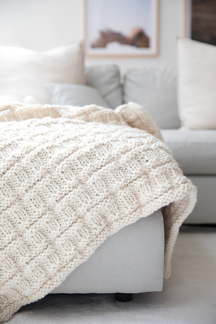 Textured Afghan