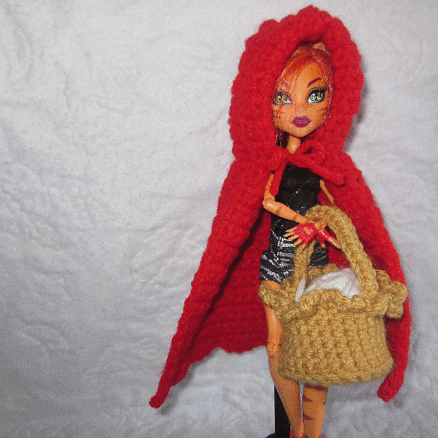 Monster High Red Riding Hood