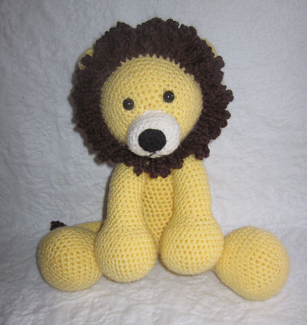 The Adorable Lion