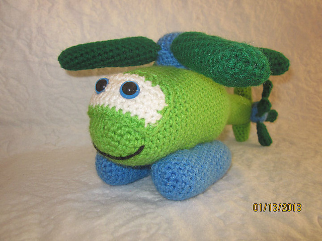 Henry the Helicopter