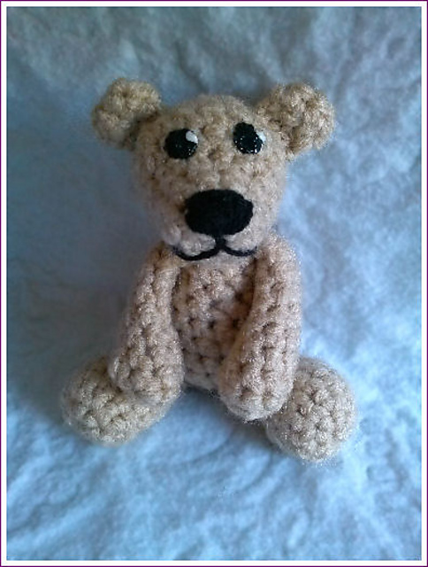 Berry the Tiny Bear