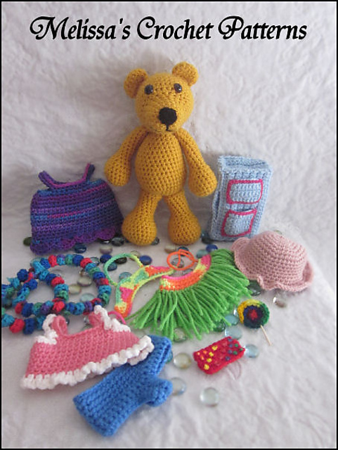 Honey the Hawaii Dress-Up Bear