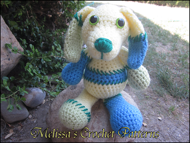 Patrick the Patchwork Puppy
