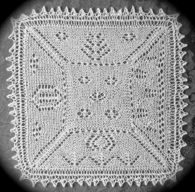 Shetland Lace Sampler