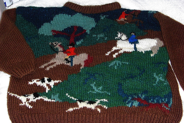 Tallyho pullover