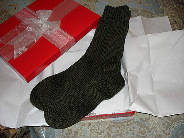 Beginner's Socks Teaching Pattern