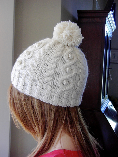 Aran Cabled Hat