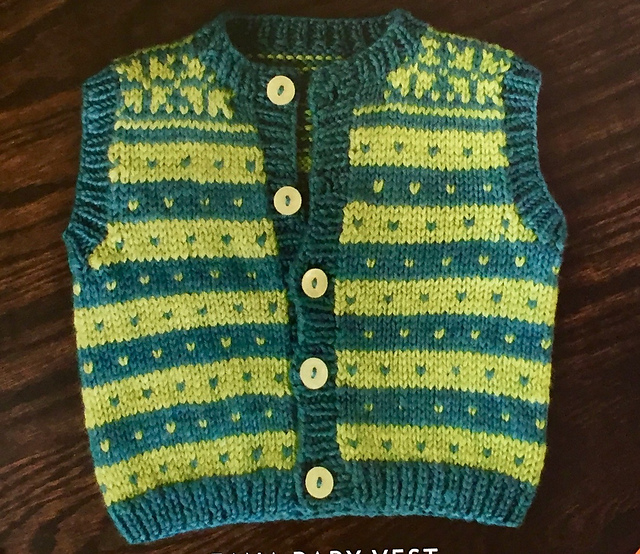 Fana Baby Vest