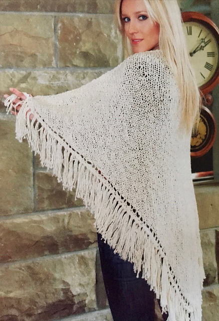 Summer Triangle Shawl (Basic Triangle)