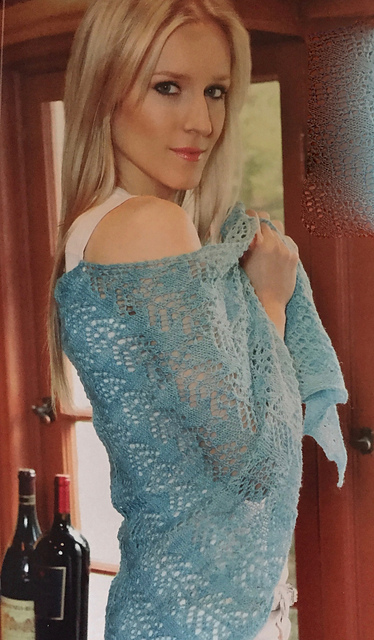Ocean Waves Shawl