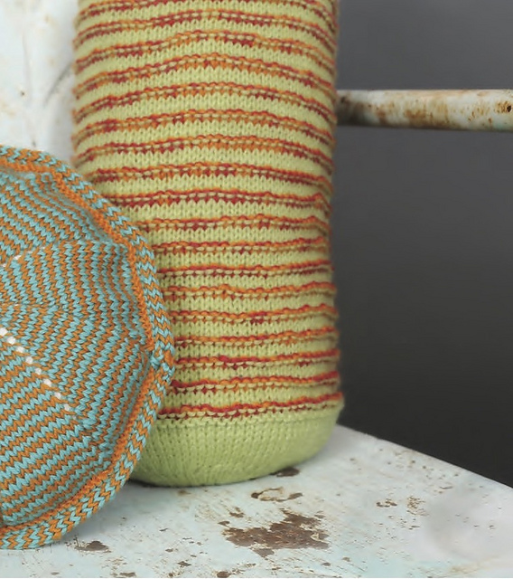Helix Spiral Pillow