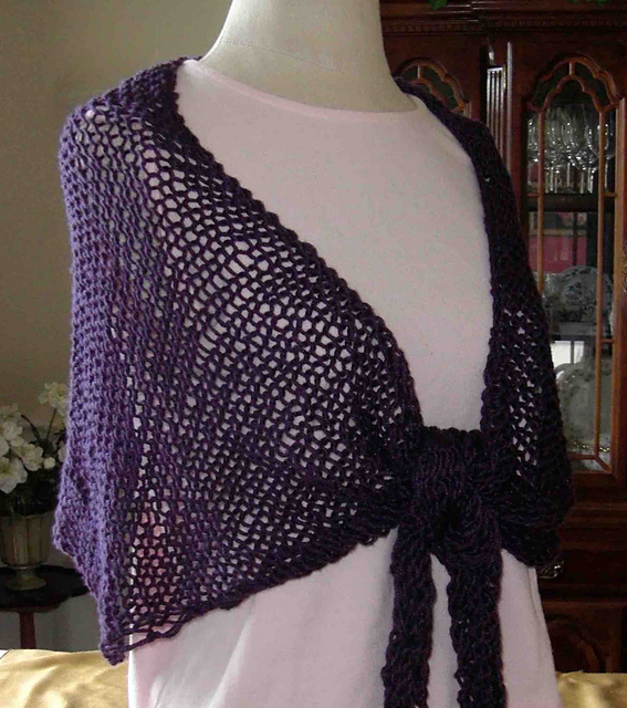 De Rigueur (Summer Shawl)