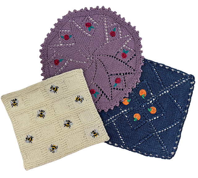 Embroidered Dishcloths