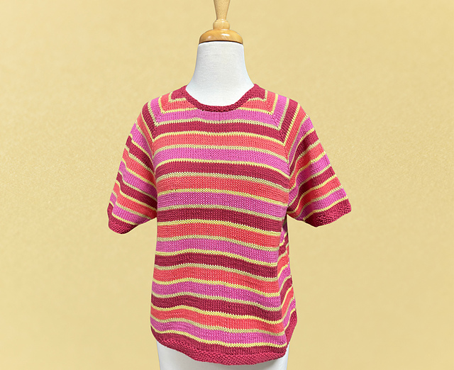 Perfect Summer Raglan #1