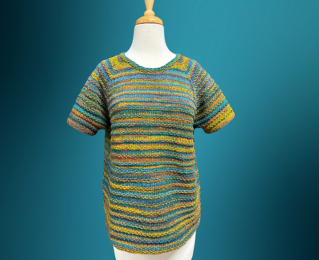 Perfect Summer Raglan #3
