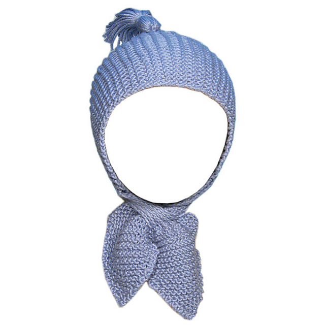 No-Tie Baby Hat
