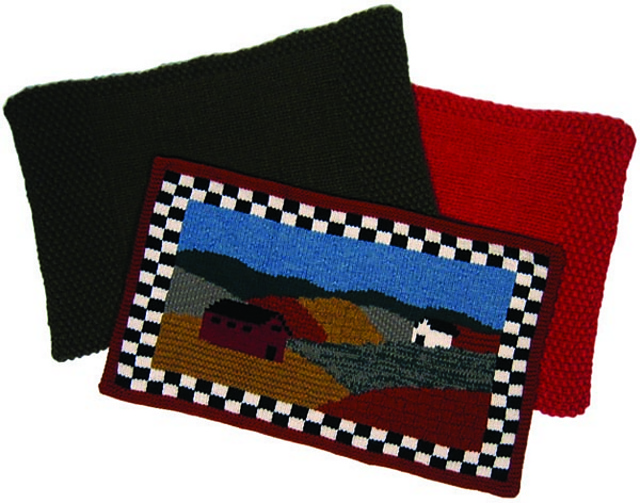 Quick Knit Rug