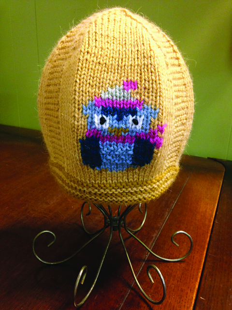 Winter Owl Hat