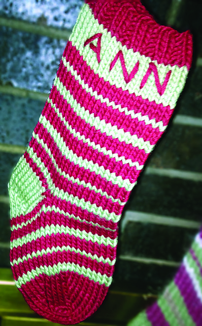 Stocking for Ann