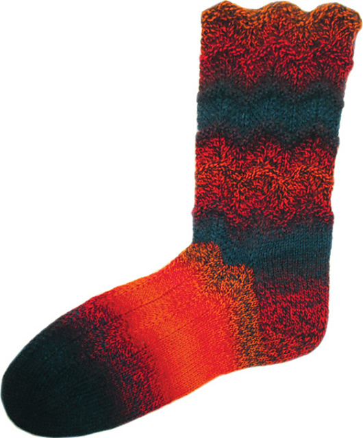 Chevron Socks