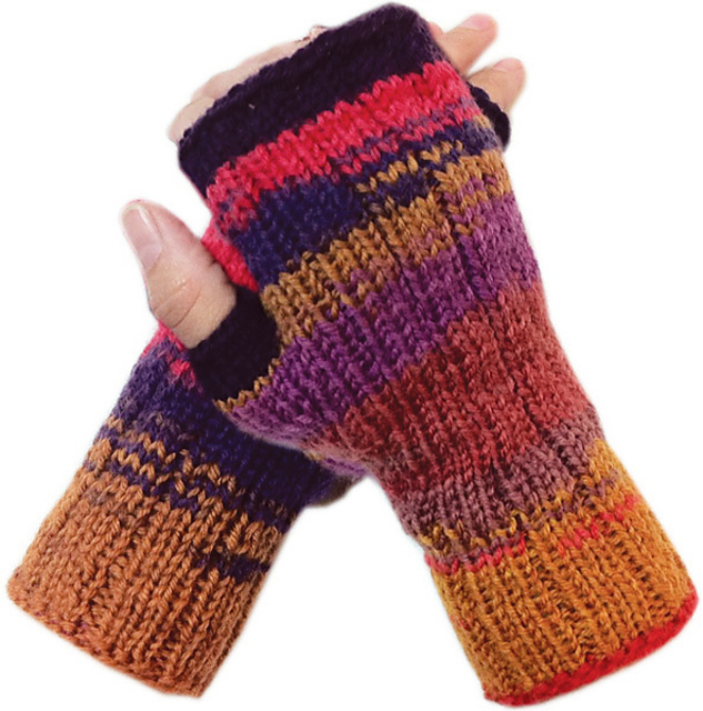 Fingerless Mitts