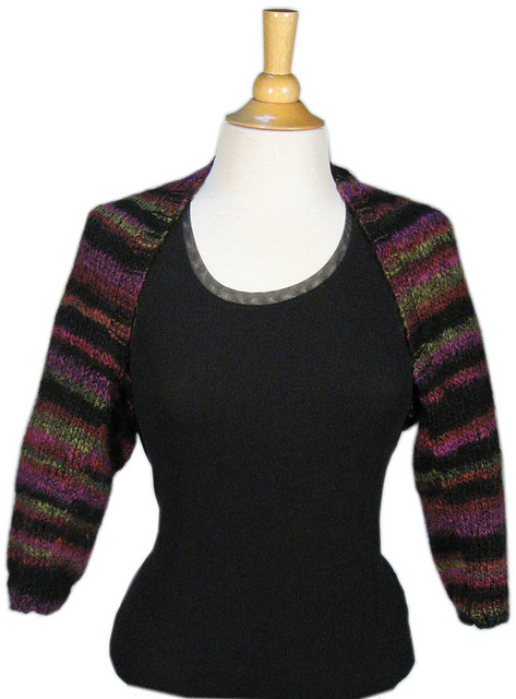 Easy Knit Shrugs