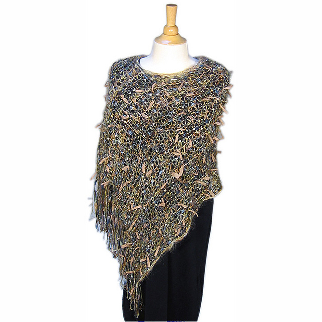 Rectangular Poncho