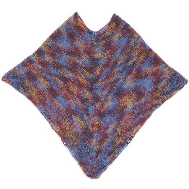 Diamond Poncho & Purse