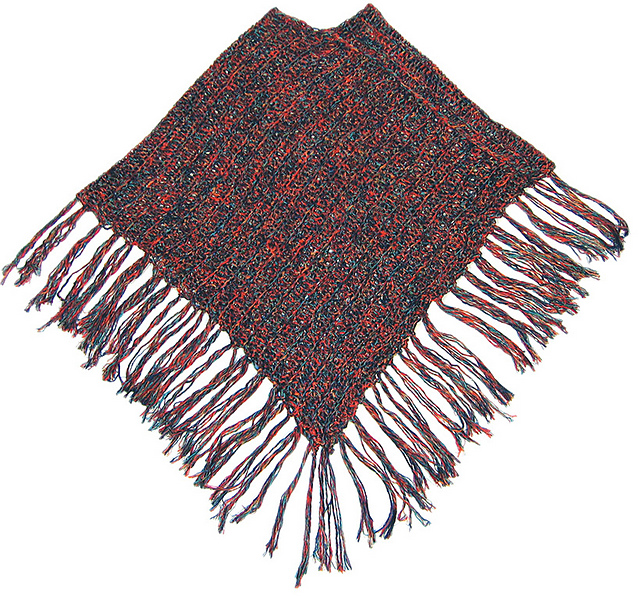 Easy Crocheted Ponchos
