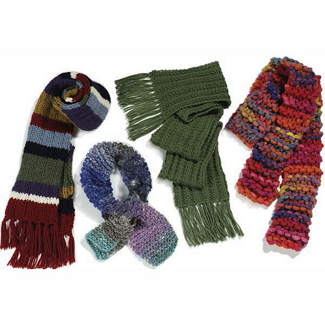 Easy Scarves & Shawls