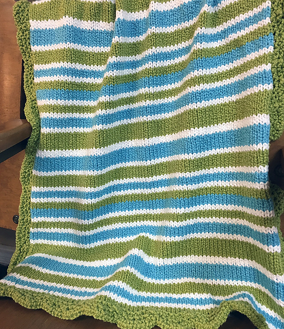 Sprout Baby Blanket
