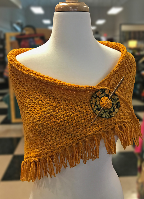 Shepherdess Shawl