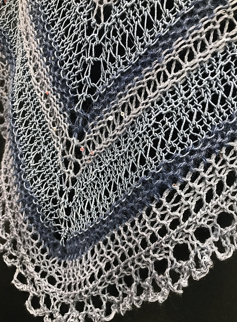 Sequin Shawl