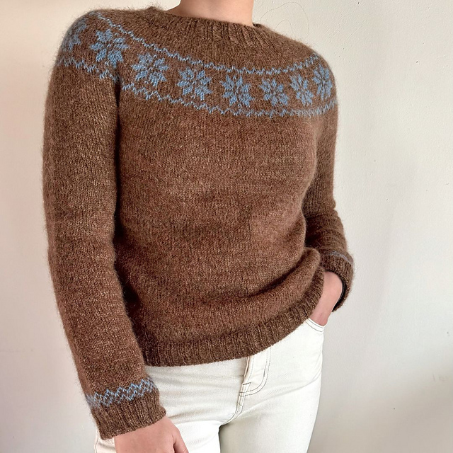 Ravelry: Crystalline Sweater pattern by Lirio Knits