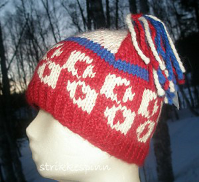 Arctic Circle Race Hat