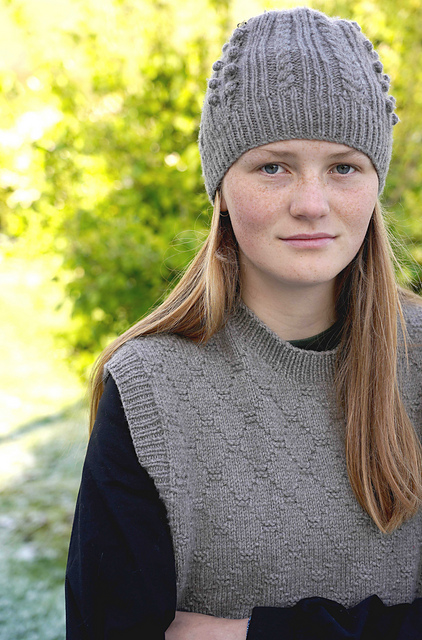 Jackie Vest and Hat - Hc55