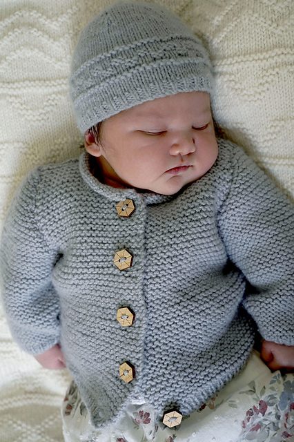 Tatum Cardi and Hat - Bc130