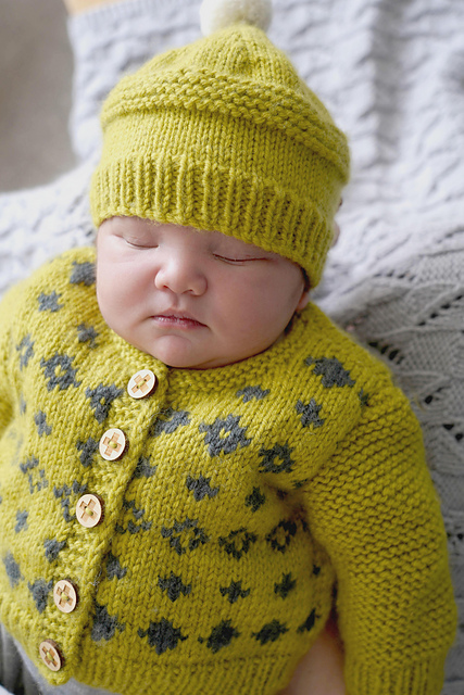 Soren Cardi and Hat - Bc128