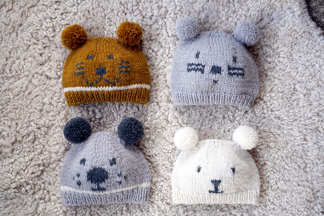 Farmyard Friends Hat - Bc140
