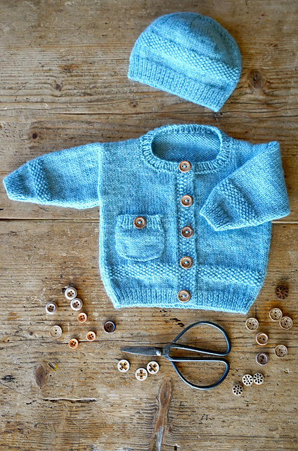 Barnaby Cardi and Hat - Bc137
