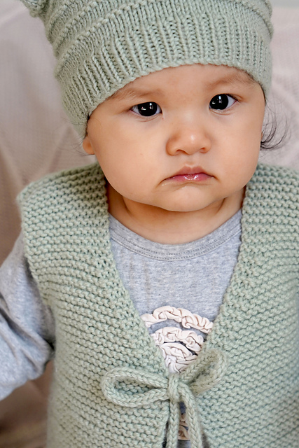 Charlie Vest and Hat - Bc135