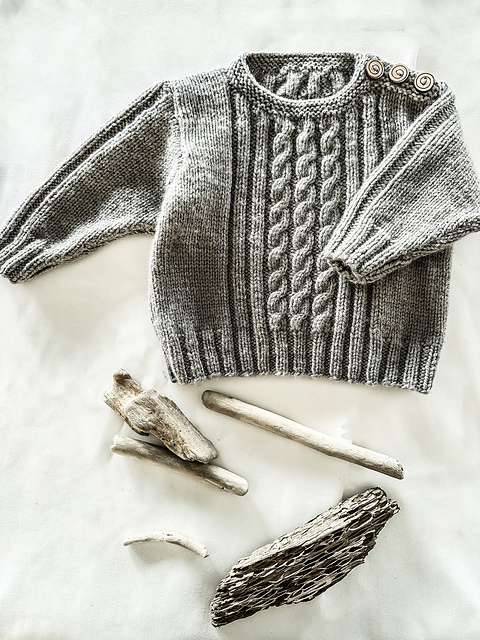 Whitley Sweater and Hat - Bc149