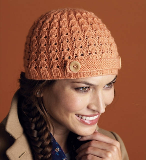 #16 Patterned Beanie
