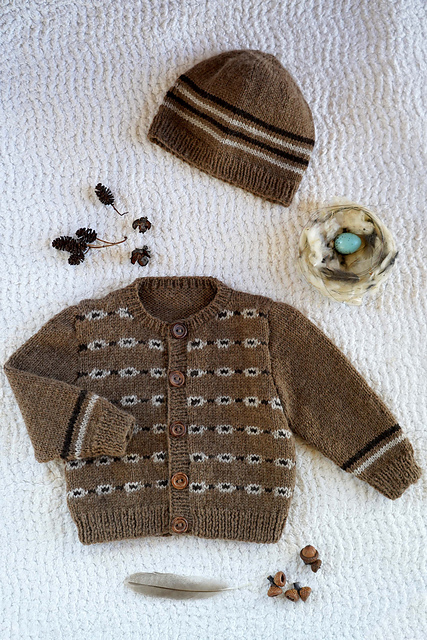 Perry Cardi and Hat - Bc144