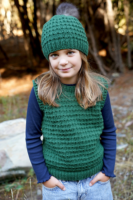 Keeley Vest and Hat - LF59