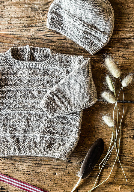 Raine Sweater and Hat - Bc148