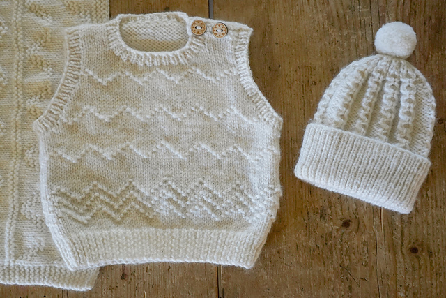 Peyton Vest and Hat - Bc114