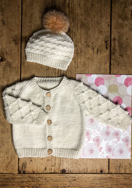 Scottie Cardi and Hat - Bc109